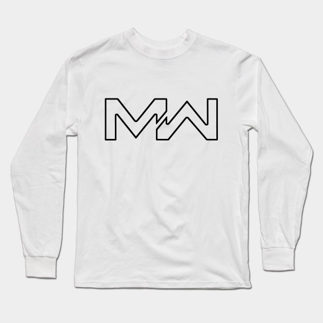 mw Long Sleeve T-Shirt by Peolink